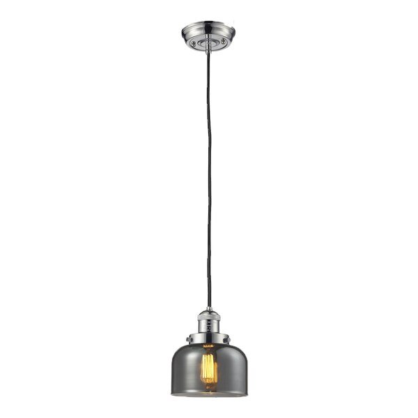 Glass Pendant With 10 Feet Cord, Innovations Lighting, Mfr#: 201C-PN-G73